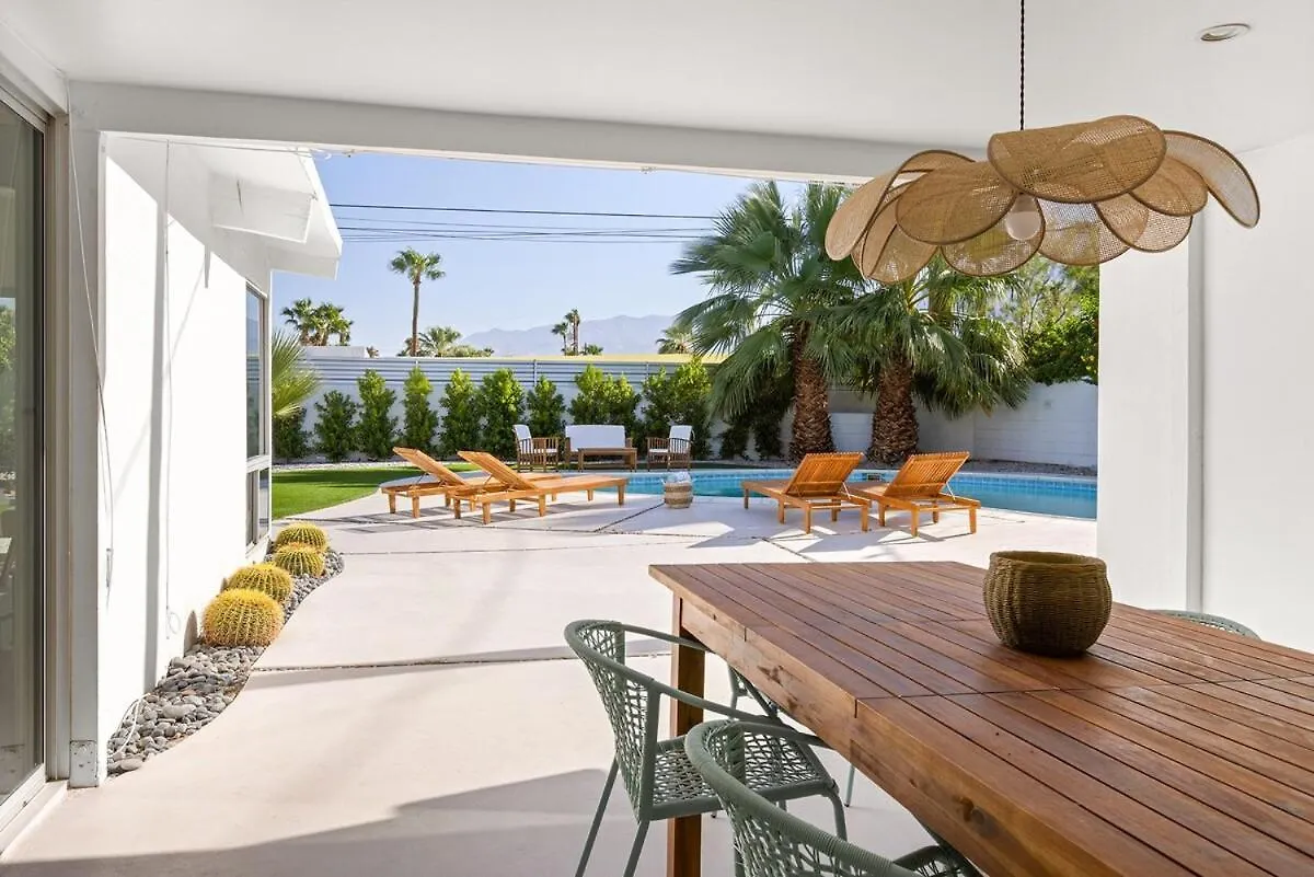 Martini Weekend Villa Palm Springs Holiday home