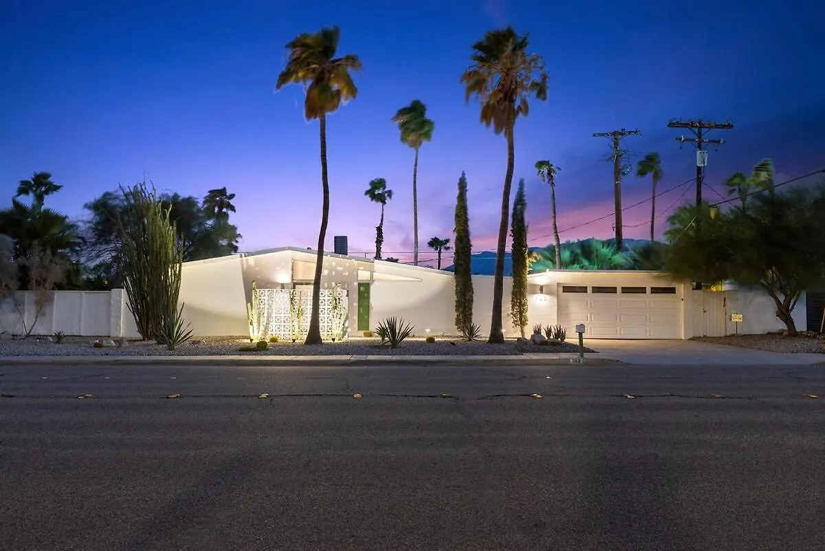 Vila Martini Weekend Palm Springs USA